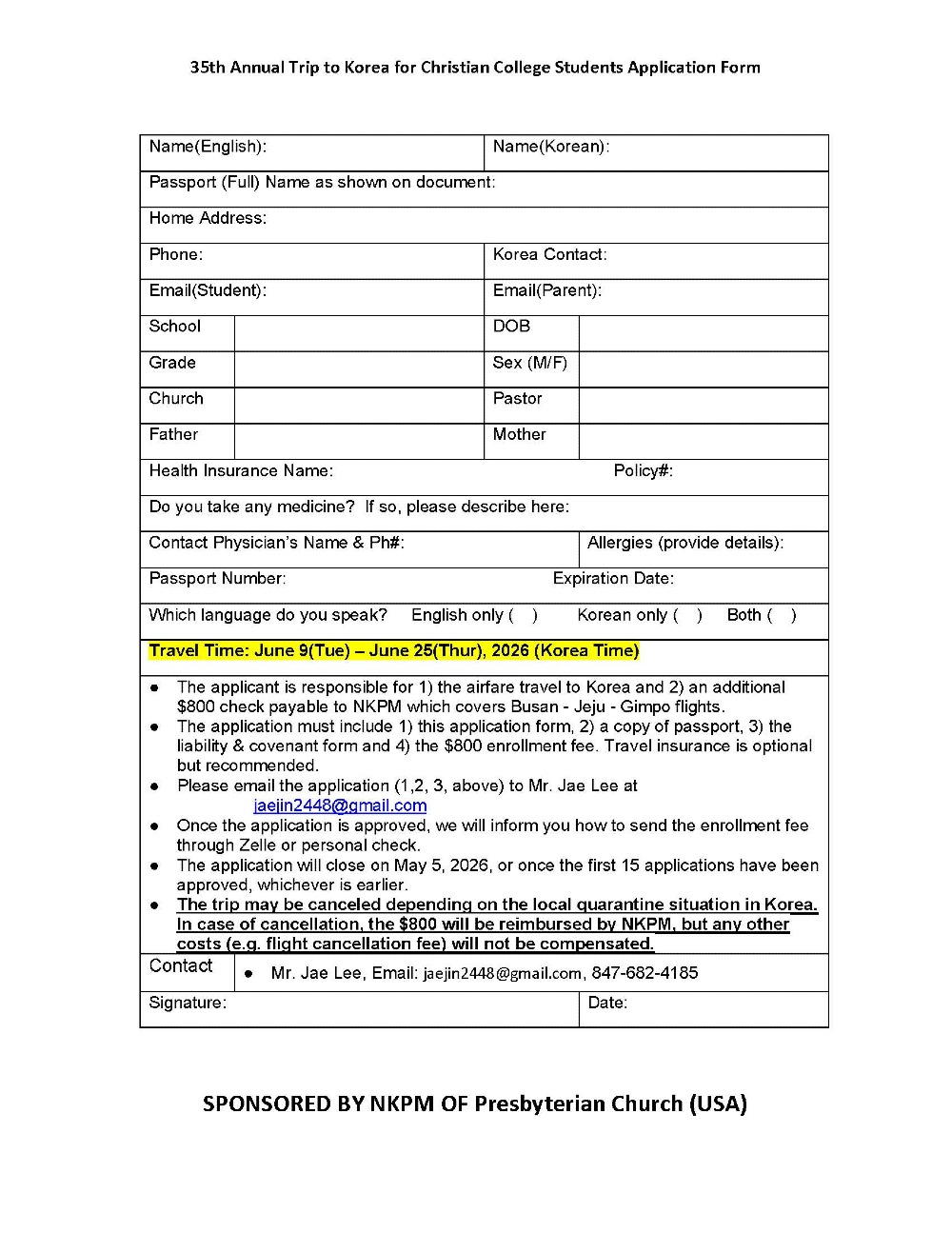35th Trip to Korea, Application Form-2026 v1.jpg